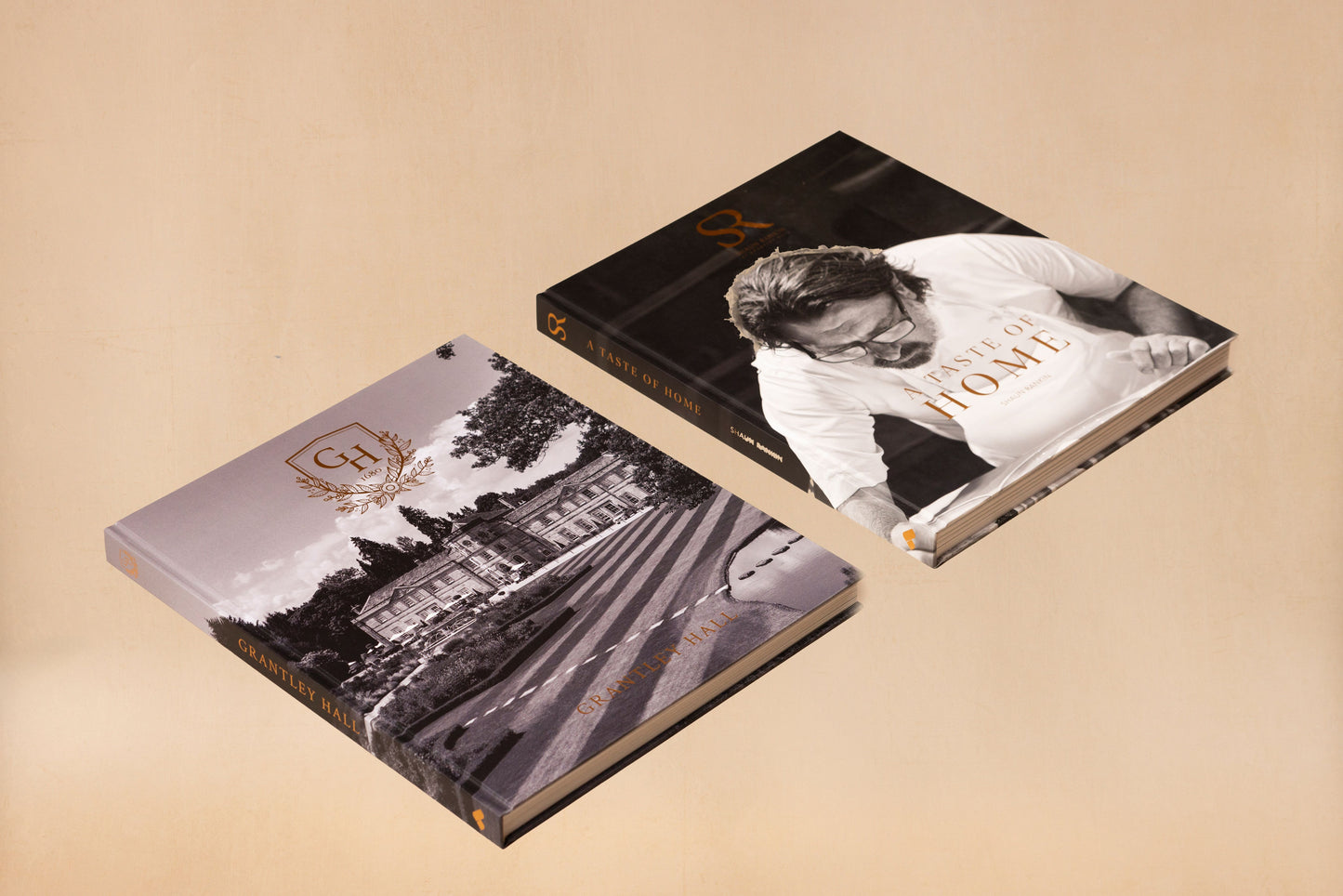 The Grantley Hall Coffee Table Books | Box Set