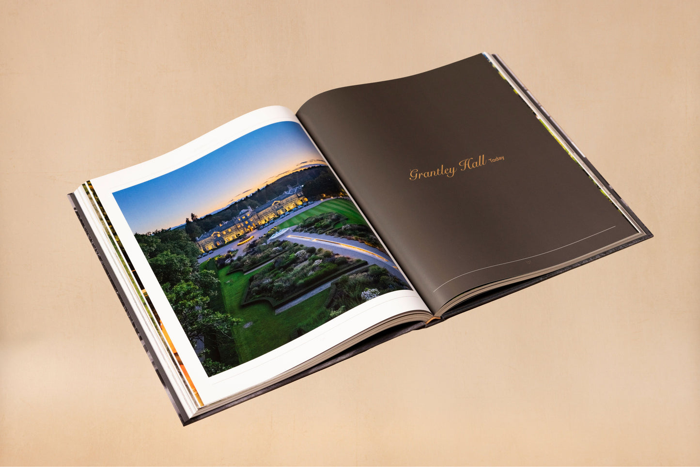 Grantley Hall Coffee Table Book