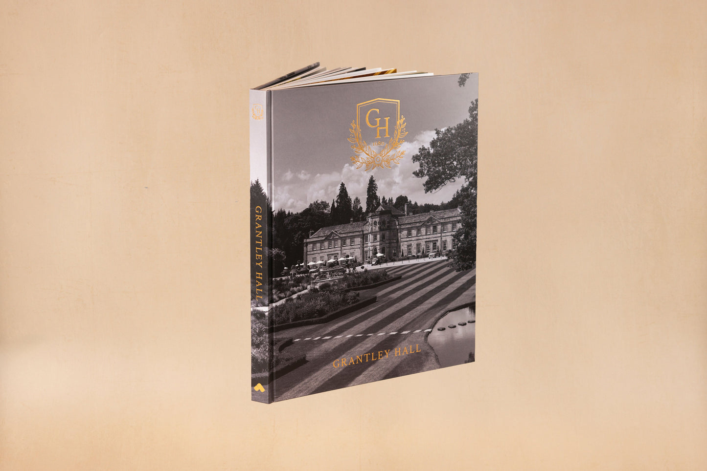 Grantley Hall Coffee Table Book