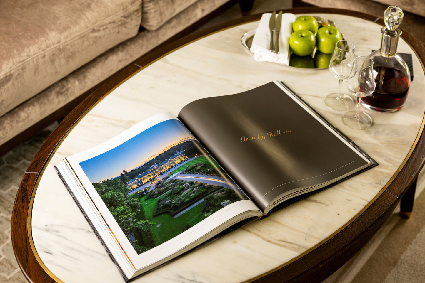 Grantley Hall Coffee Table Book