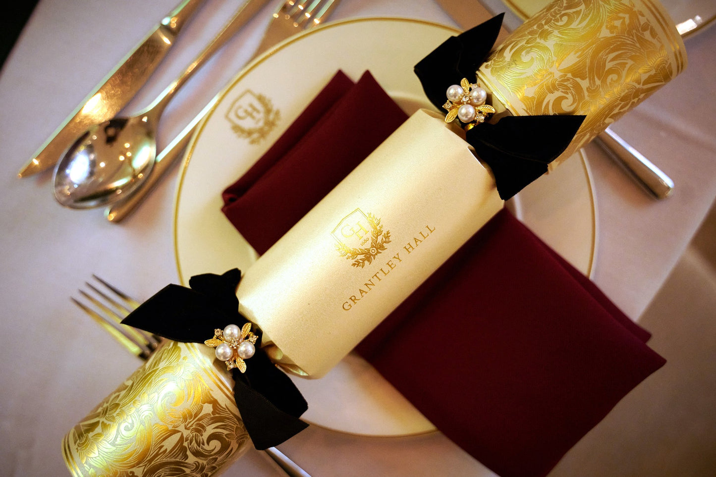 Grantley Hall Christmas Crackers
