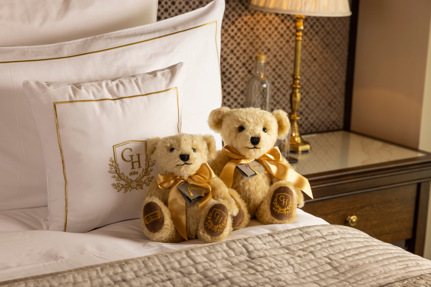 Grantley Hall Marmaduke Luxury Bear