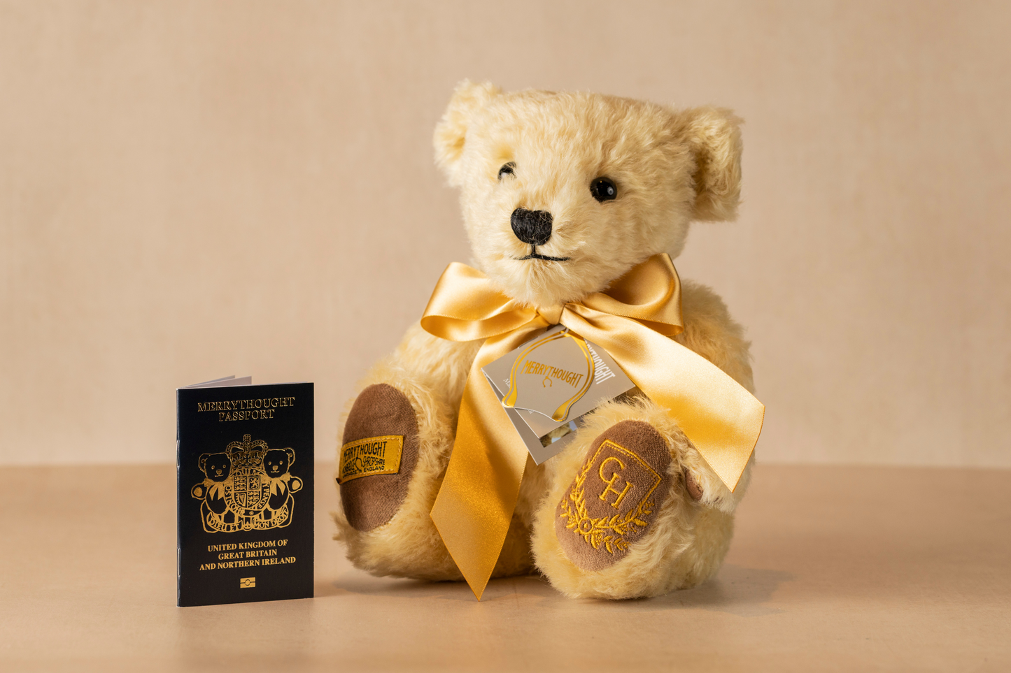 Grantley Hall Marmaduke Luxury Bear
