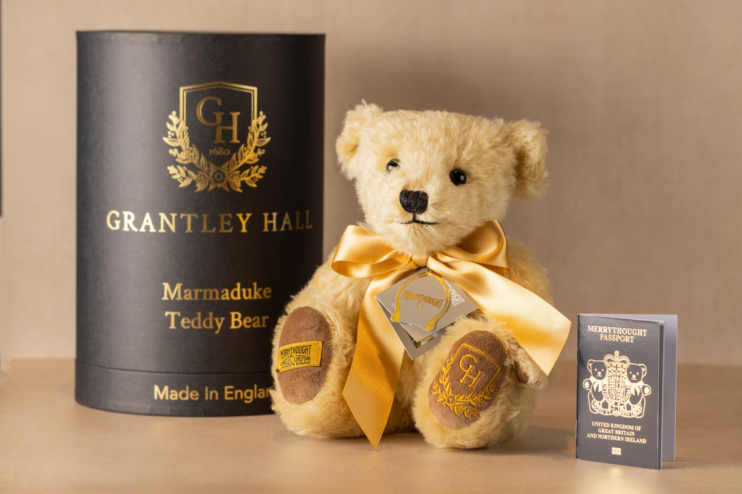 Grantley Hall Marmaduke Luxury Bear