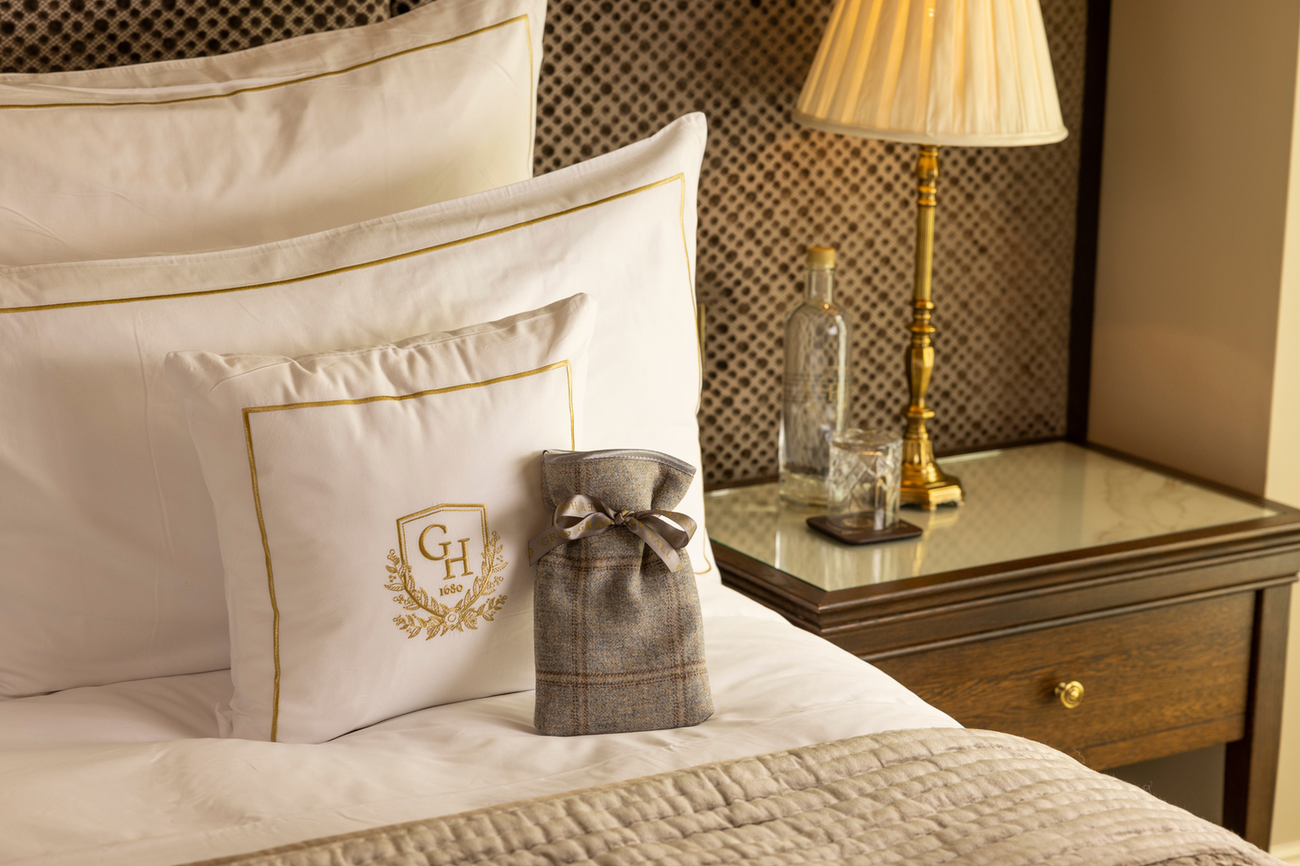 Grantley Hall Hot Water Bottle