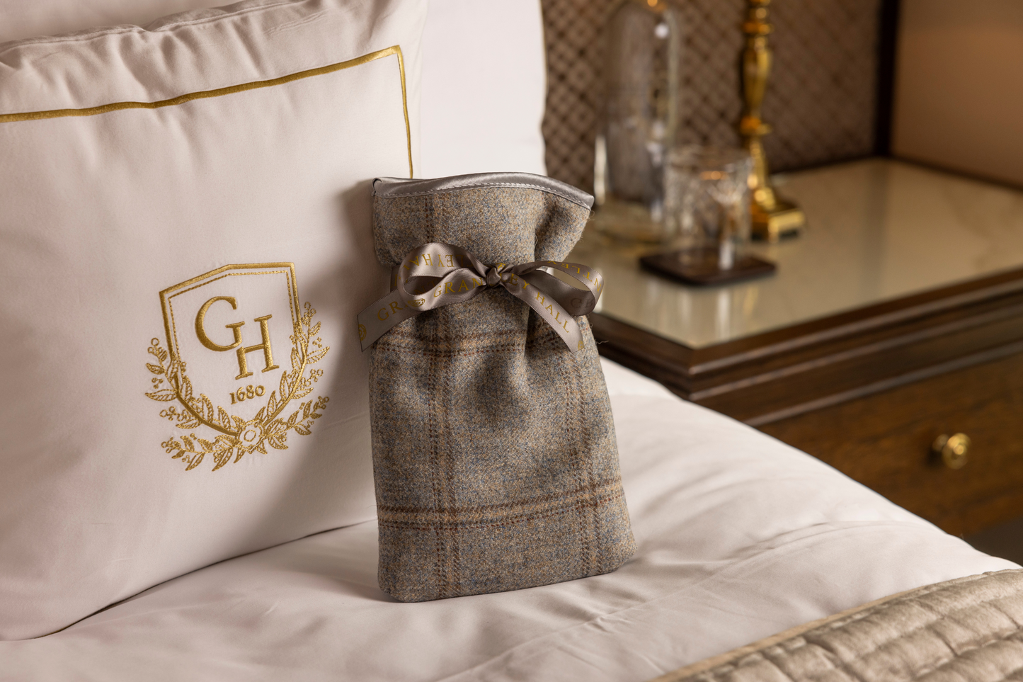 Grantley Hall Hot Water Bottle