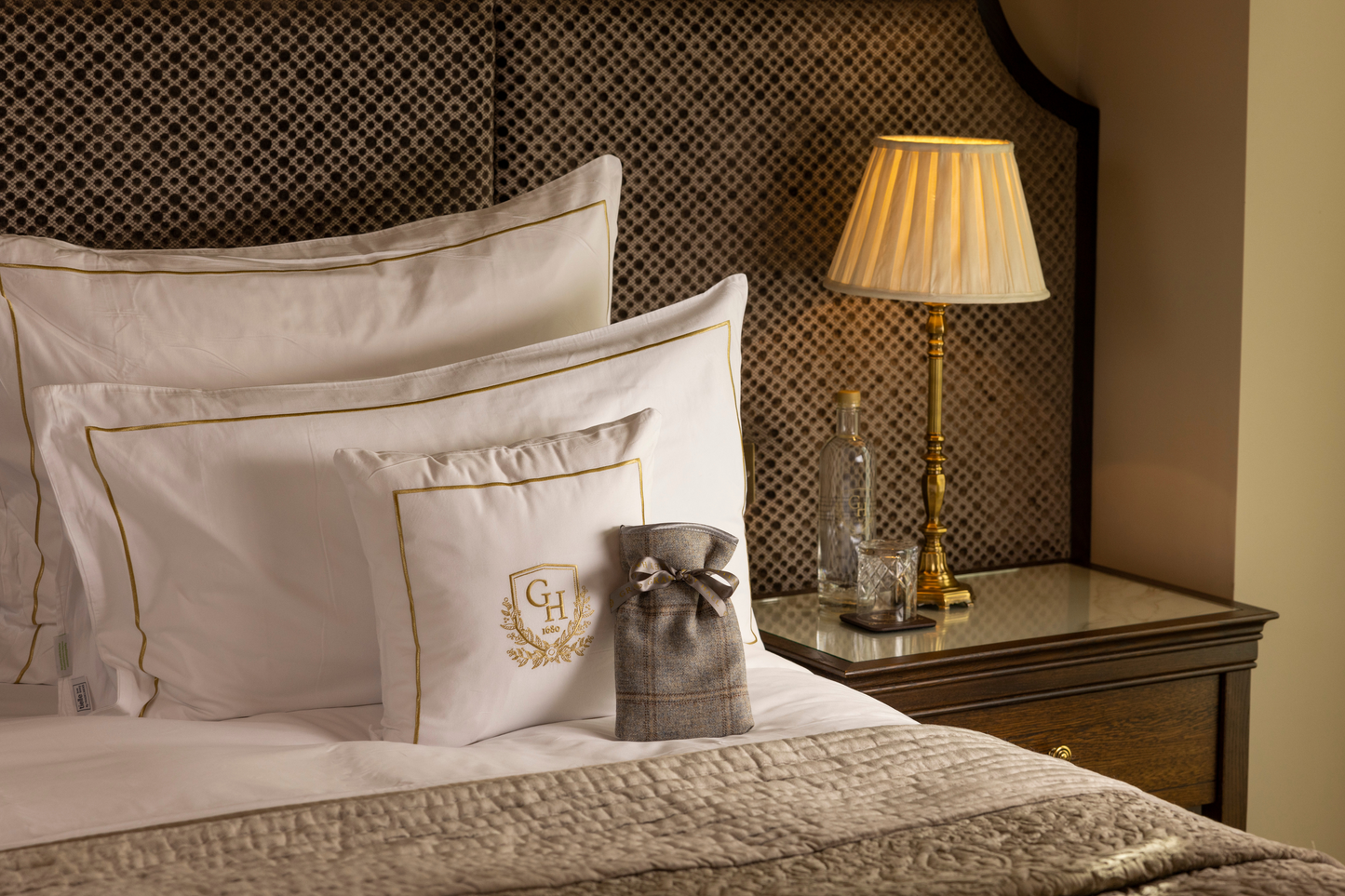 Grantley Hall Hot Water Bottle
