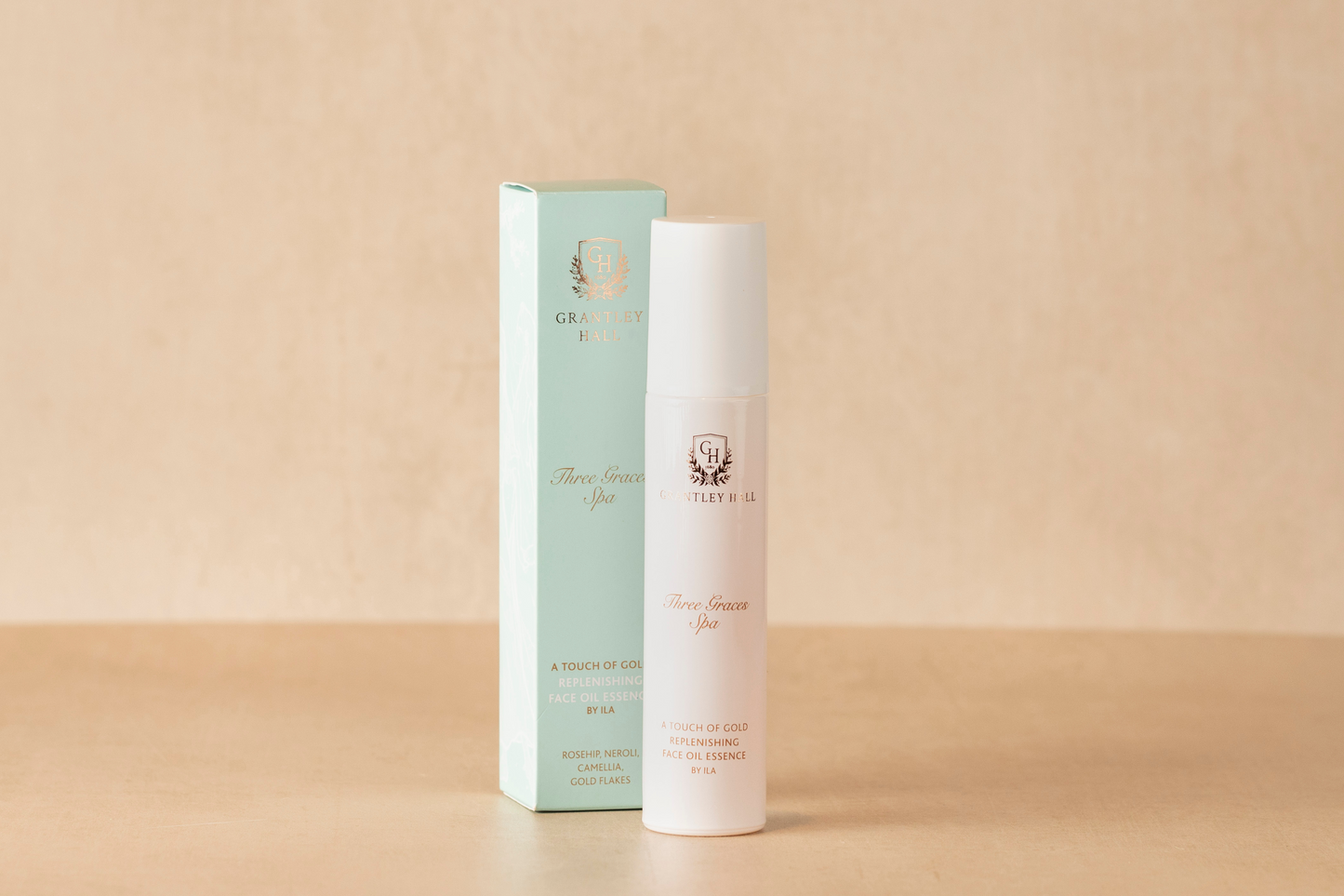 Three Graces Spa Replenishing Face Oil Essence