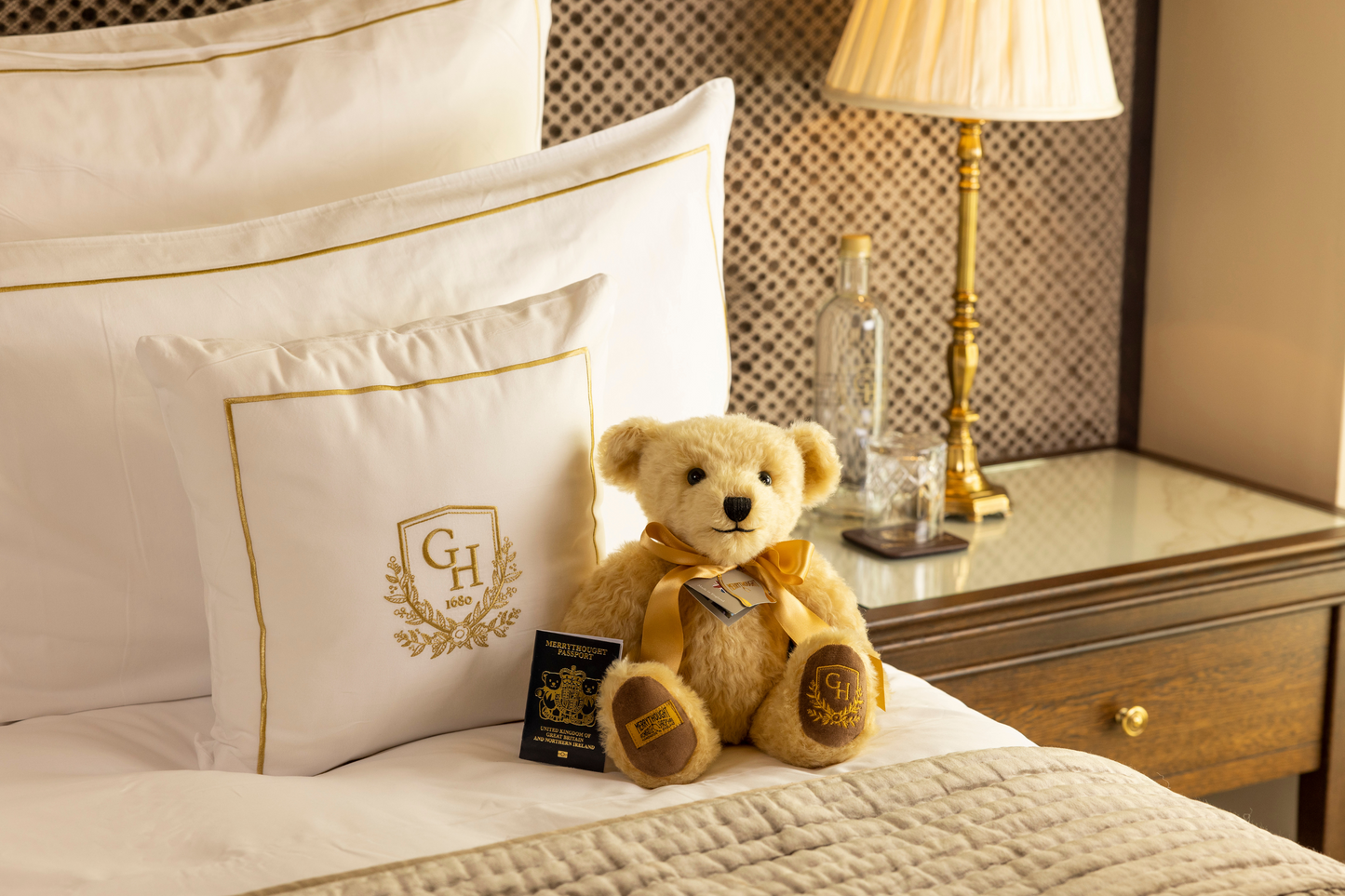 Grantley Hall Marmaduke Luxury Bear