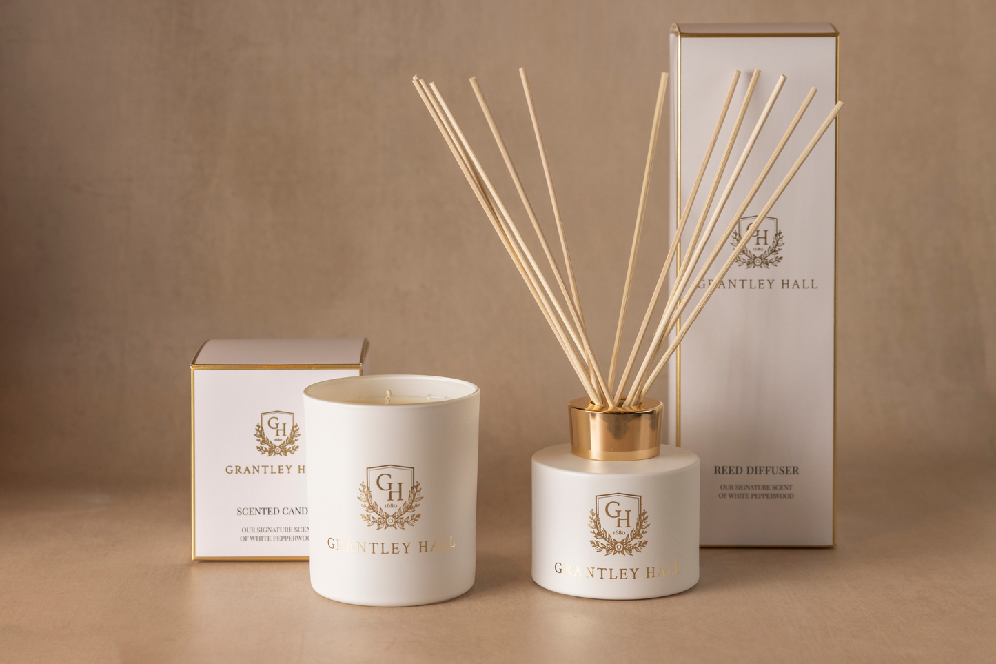 Grantley Hall Signature Candle