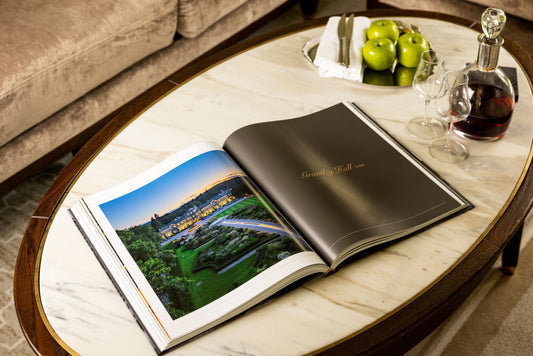 Grantley Hall Coffee Table Book