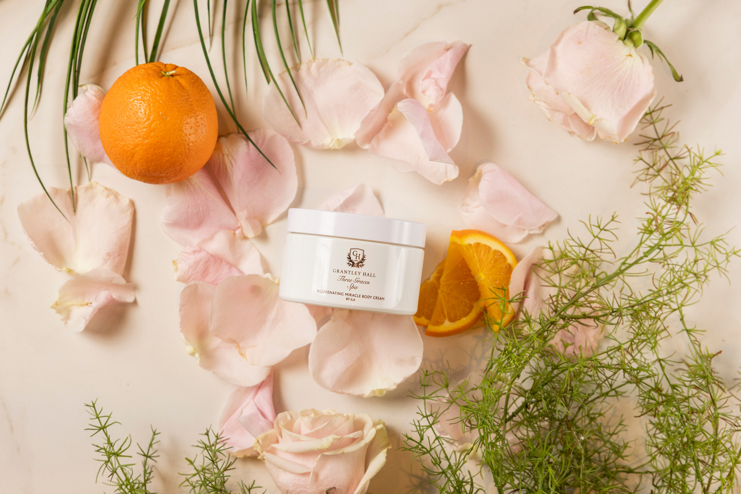 Three Graces Spa Body Cream