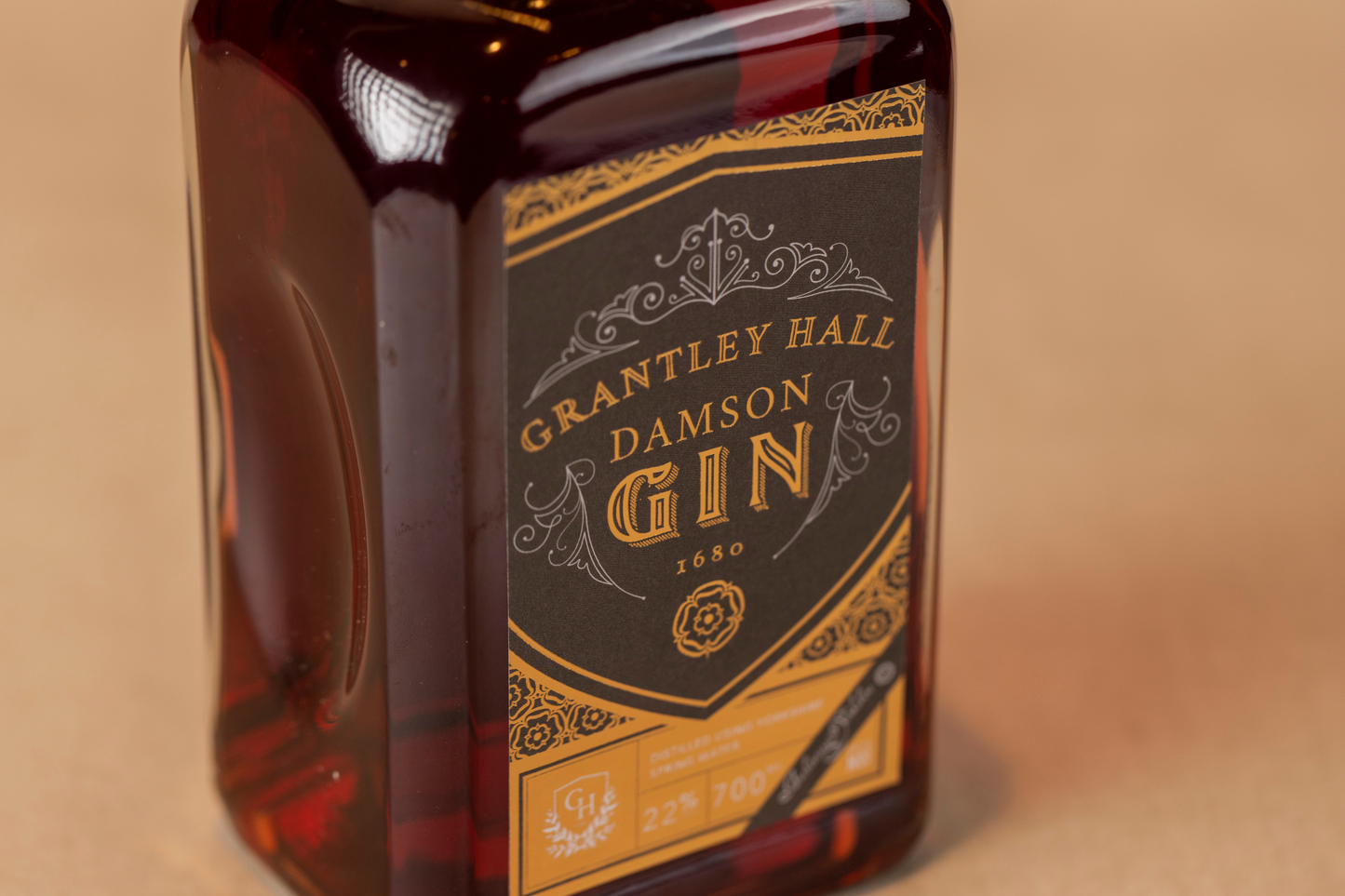 Grantley Hall Damson Gin