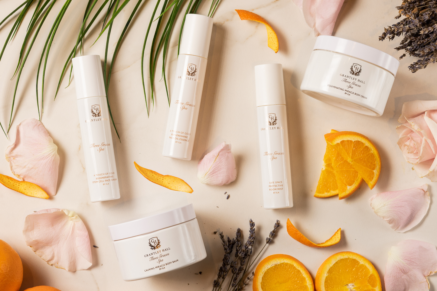 Three Graces Spa Body Cream
